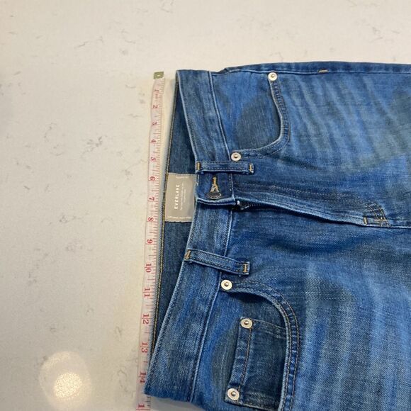 Everlane 100% Organic Cotton Super Soft Straight Leg Jean Size 26 Regular - Picture 4 of 9